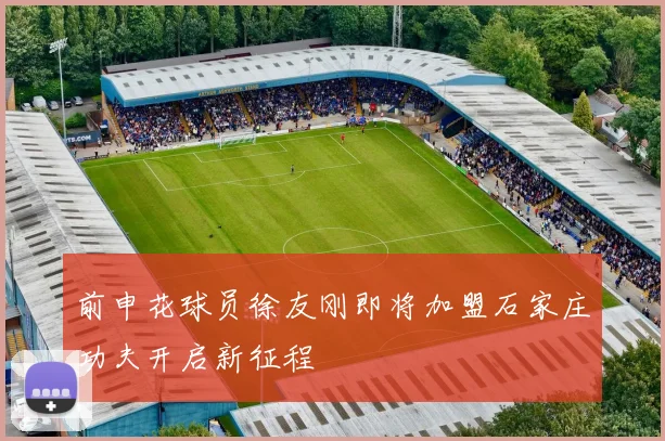 前申花球员徐友刚即将加盟石家庄功夫开启新征程